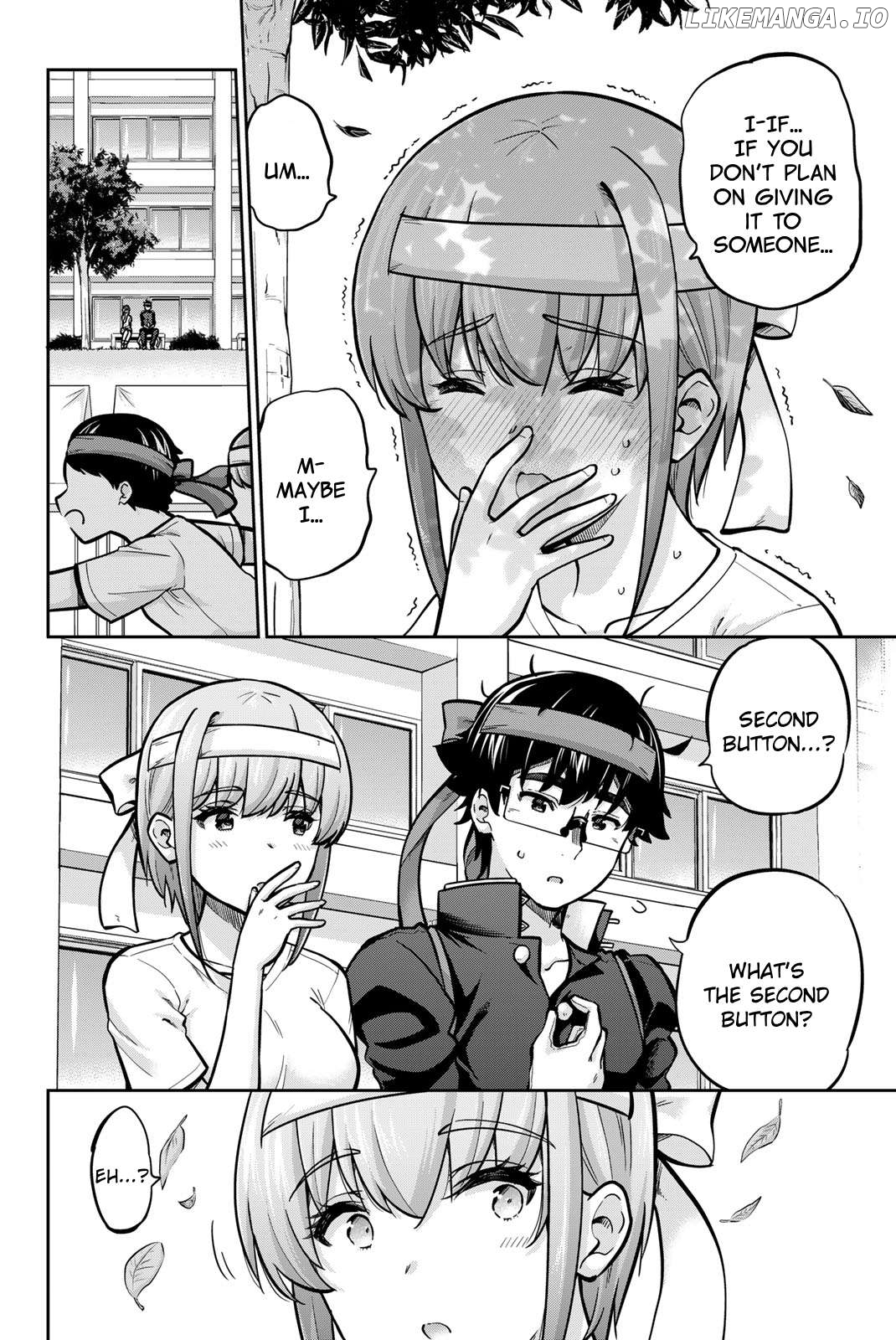 Onegai, Nugashite. Chapter 111 - page 14