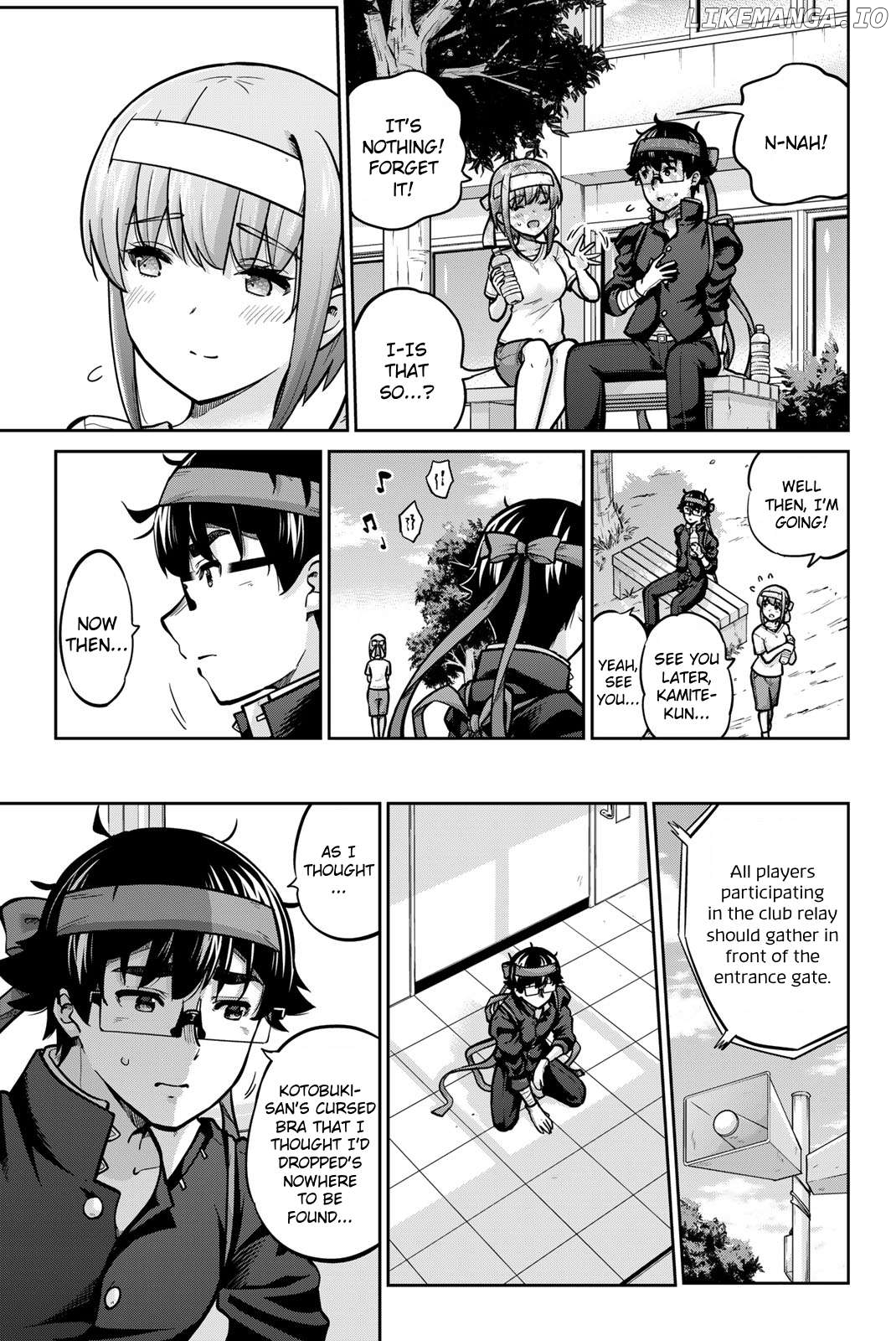 Onegai, Nugashite. Chapter 111 - page 15