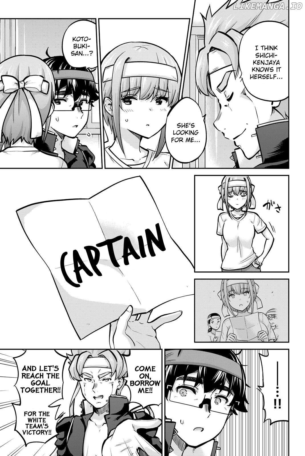 Onegai, Nugashite. Chapter 111 - page 3