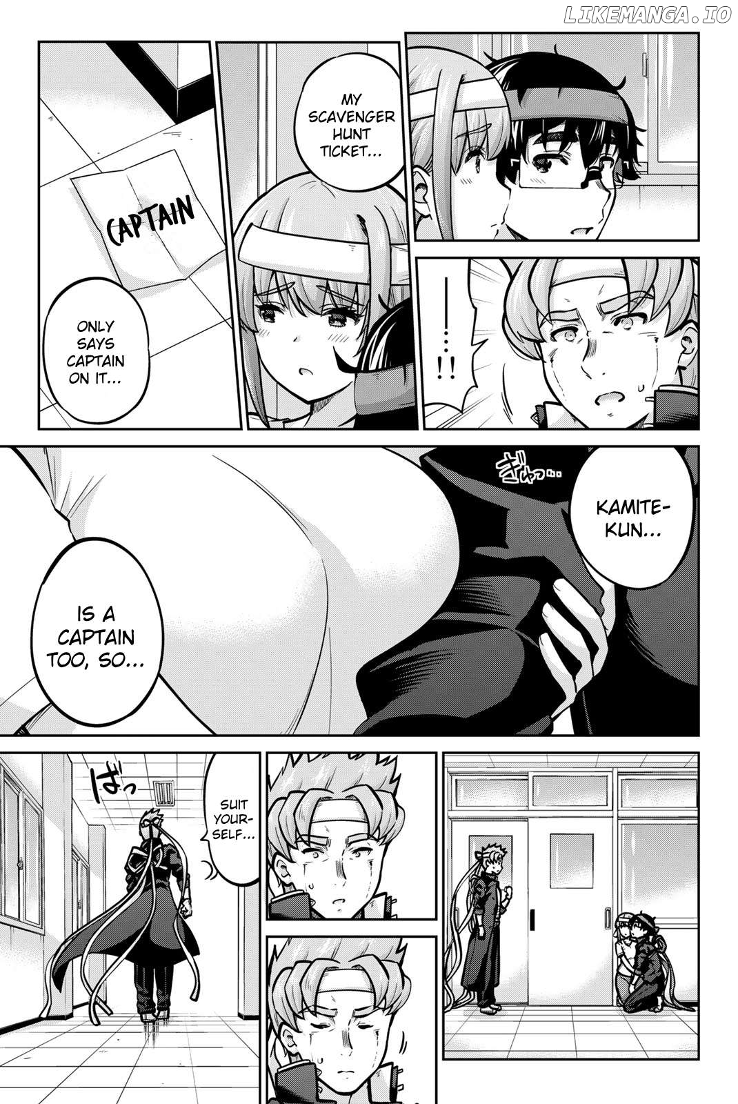 Onegai, Nugashite. Chapter 111 - page 5