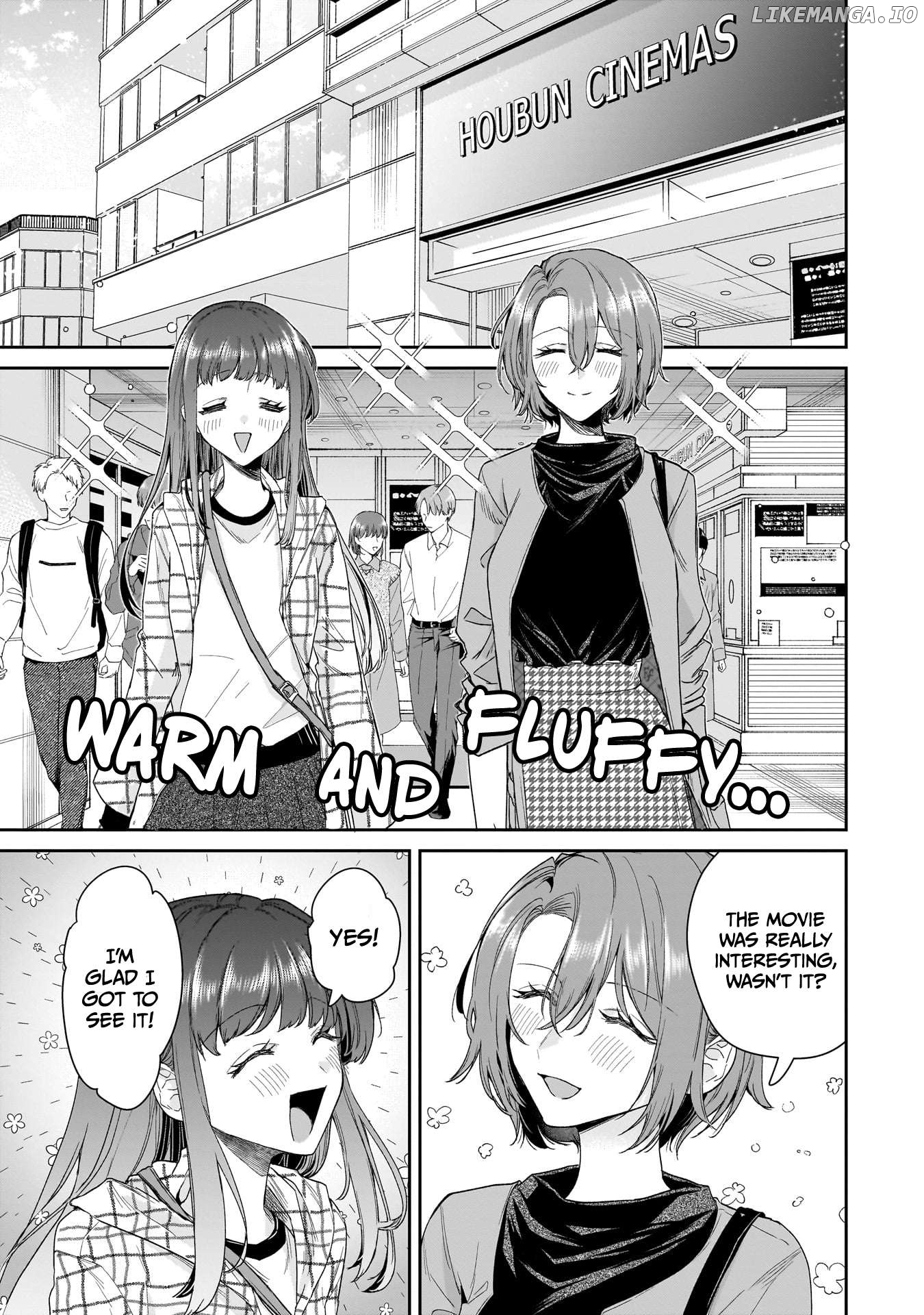 Misato-San Is A Bit Cold Towards Her Boss Who Pampers Chapter 28 - page 1