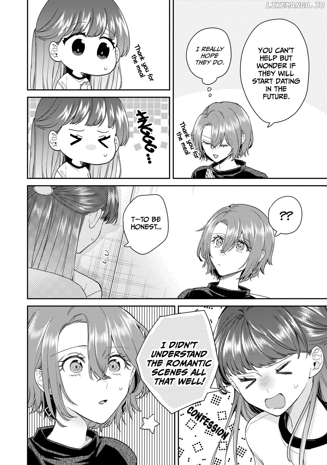 Misato-San Is A Bit Cold Towards Her Boss Who Pampers Chapter 28 - page 10