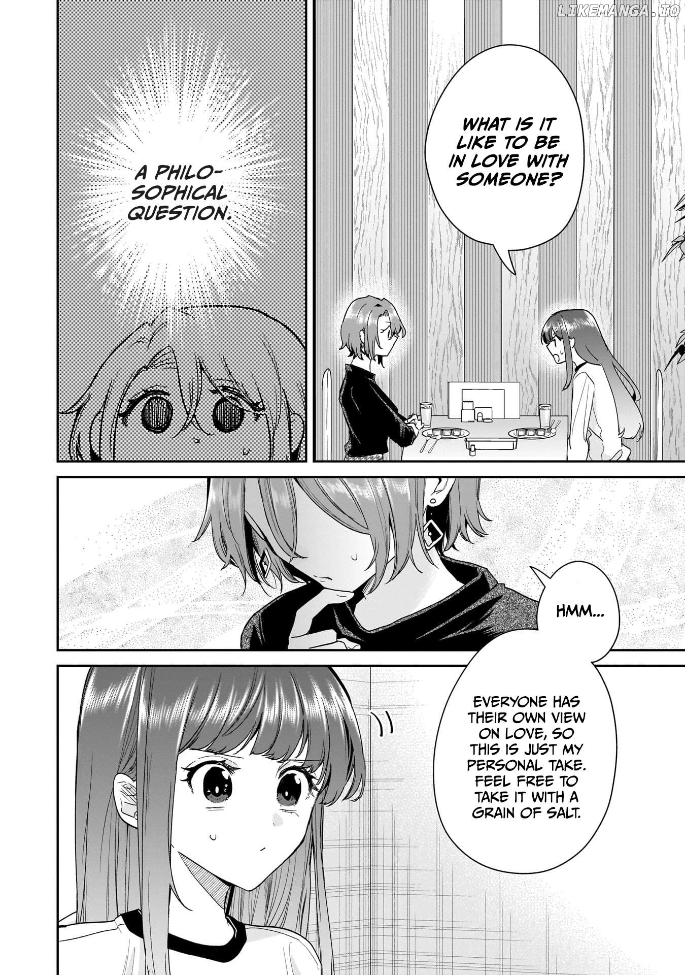 Misato-San Is A Bit Cold Towards Her Boss Who Pampers Chapter 28 - page 12
