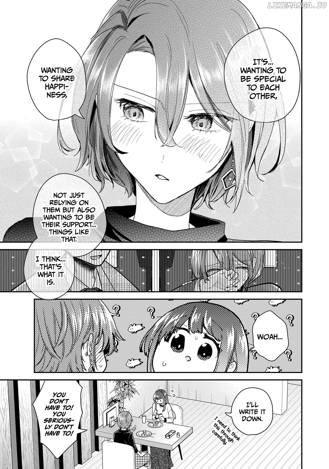 Misato-San Is A Bit Cold Towards Her Boss Who Pampers Chapter 28 - page 13