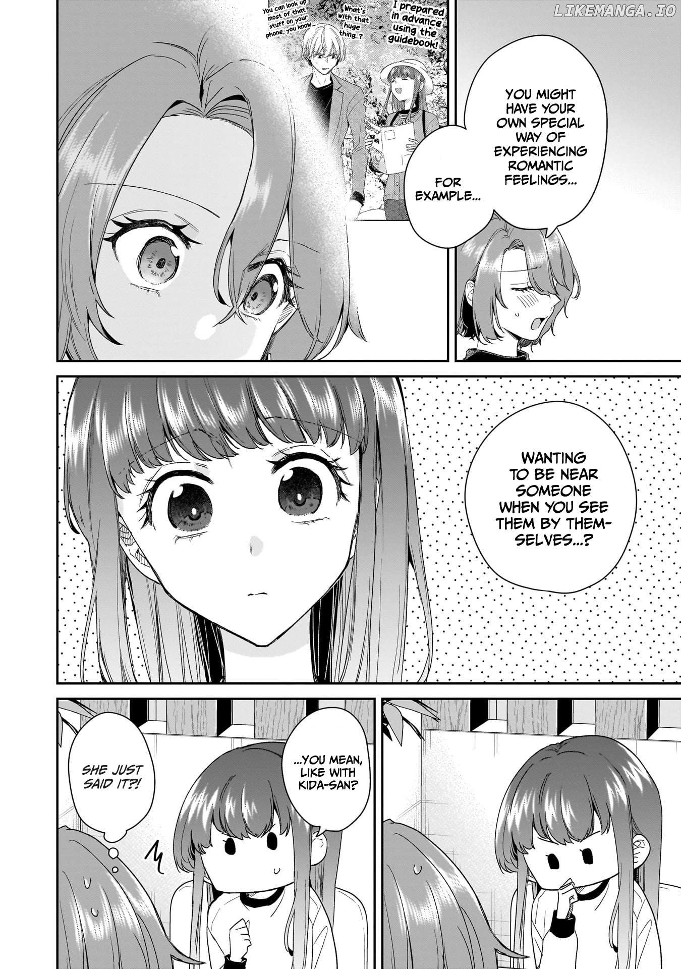 Misato-San Is A Bit Cold Towards Her Boss Who Pampers Chapter 28 - page 14