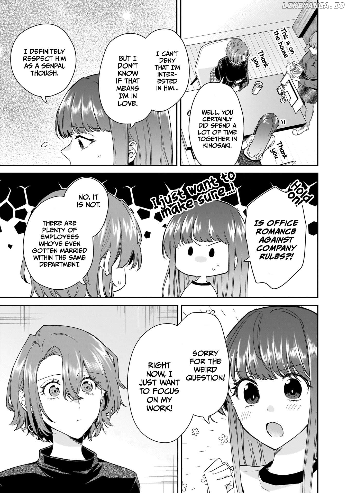 Misato-San Is A Bit Cold Towards Her Boss Who Pampers Chapter 28 - page 15