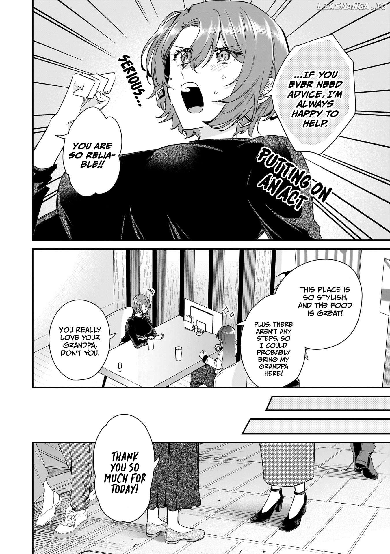Misato-San Is A Bit Cold Towards Her Boss Who Pampers Chapter 28 - page 18