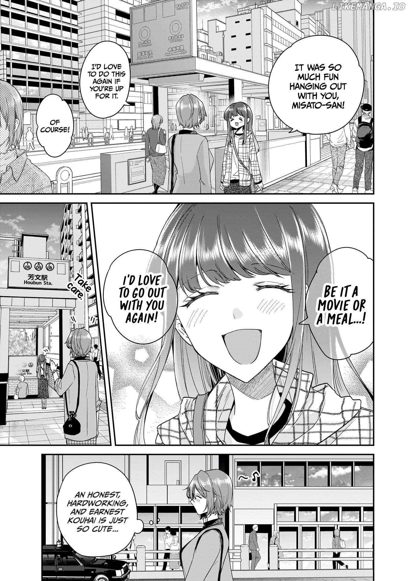 Misato-San Is A Bit Cold Towards Her Boss Who Pampers Chapter 28 - page 19