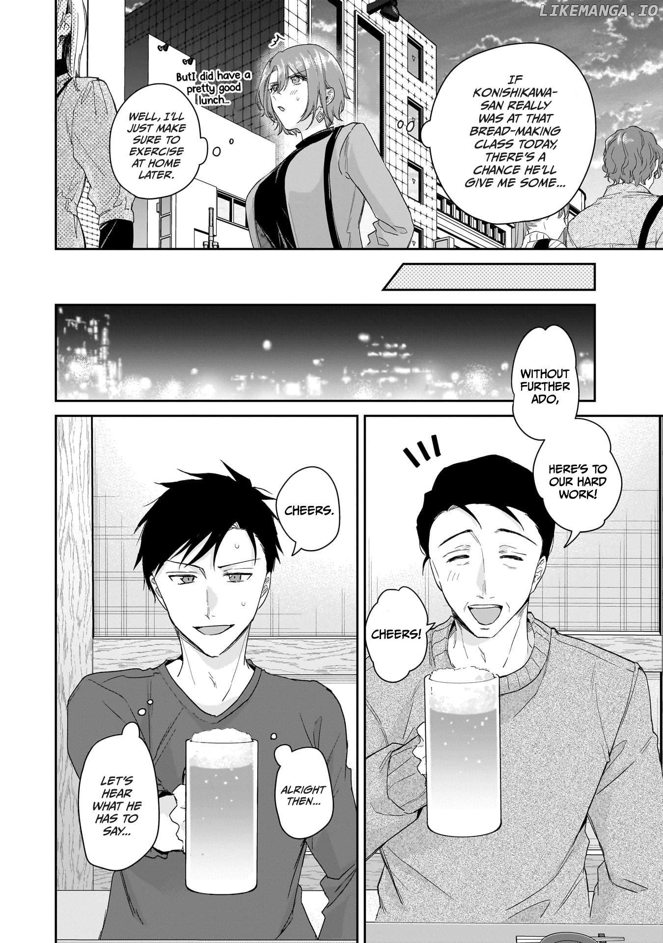 Misato-San Is A Bit Cold Towards Her Boss Who Pampers Chapter 28 - page 20