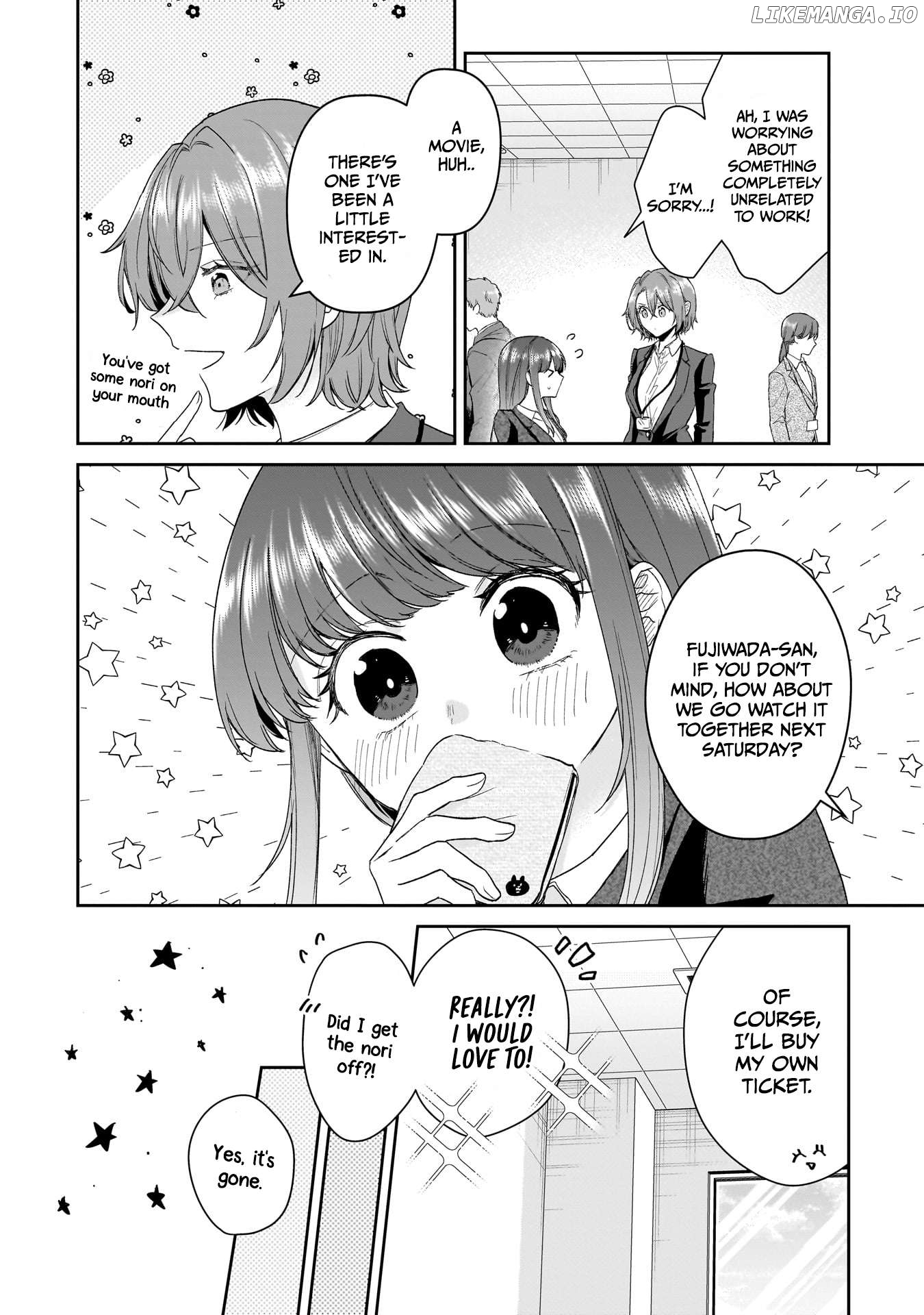 Misato-San Is A Bit Cold Towards Her Boss Who Pampers Chapter 28 - page 4