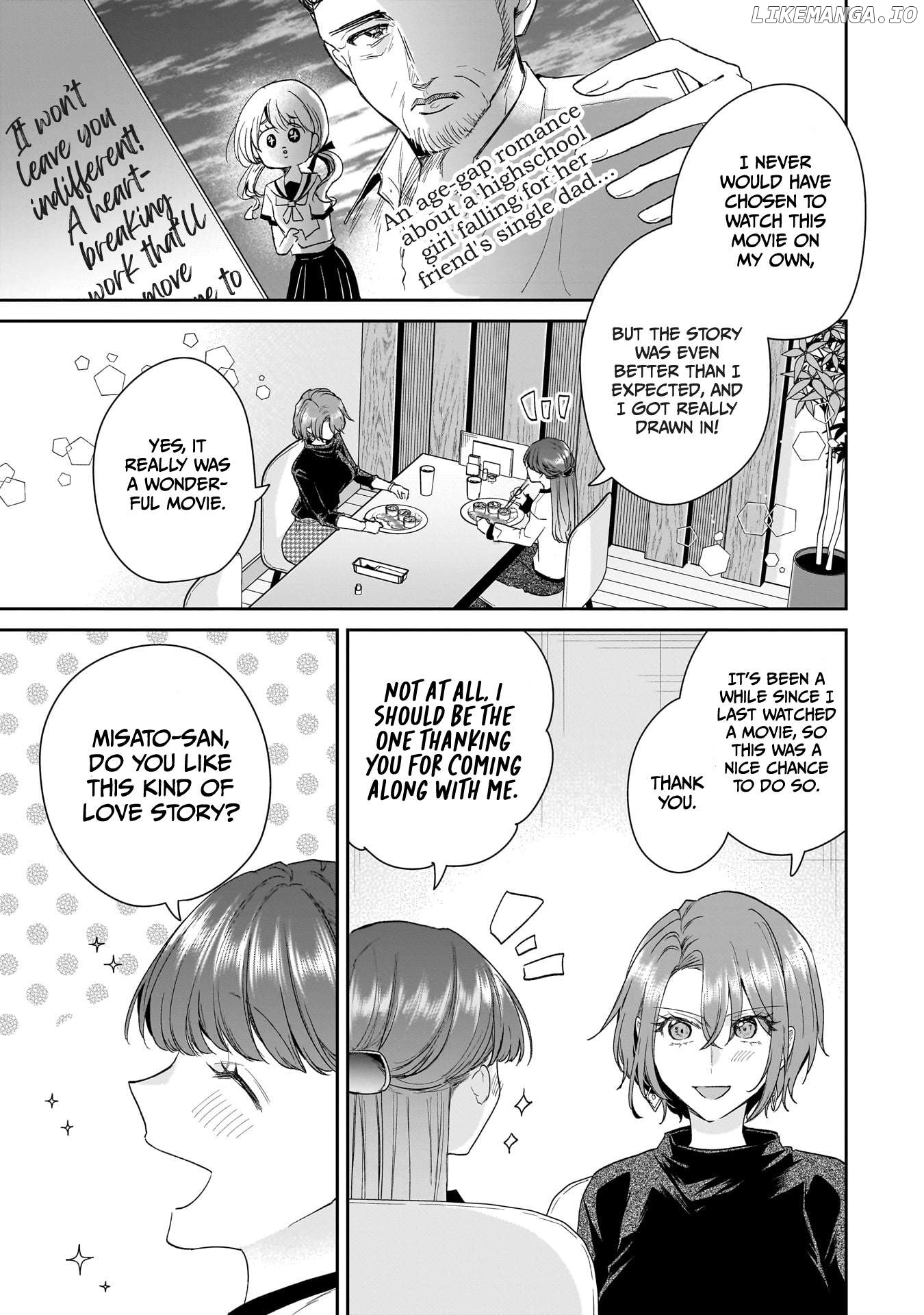 Misato-San Is A Bit Cold Towards Her Boss Who Pampers Chapter 28 - page 5