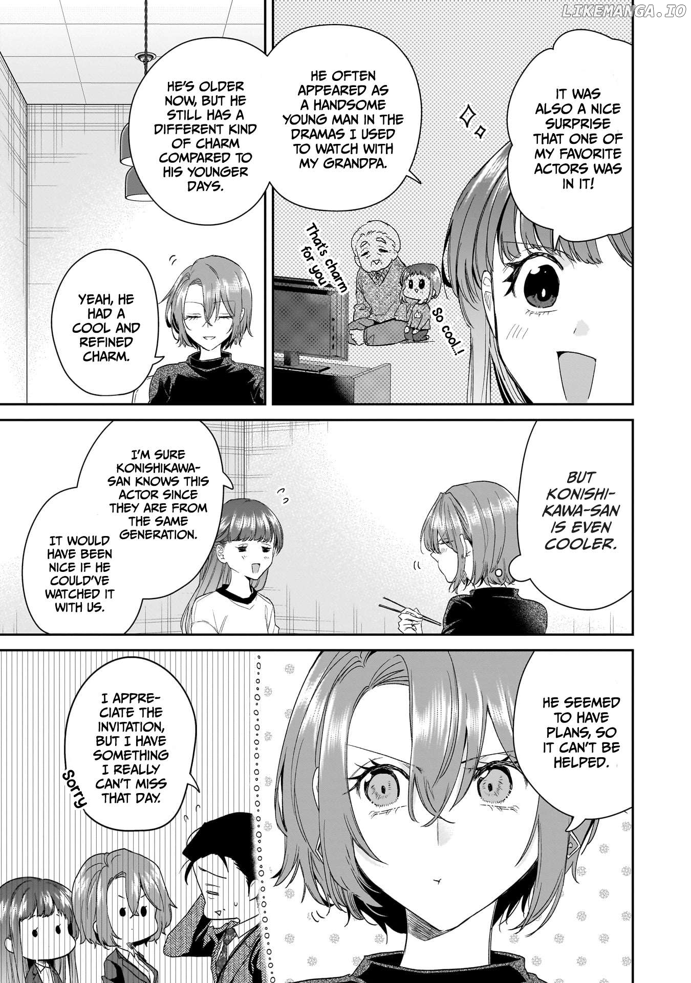 Misato-San Is A Bit Cold Towards Her Boss Who Pampers Chapter 28 - page 7