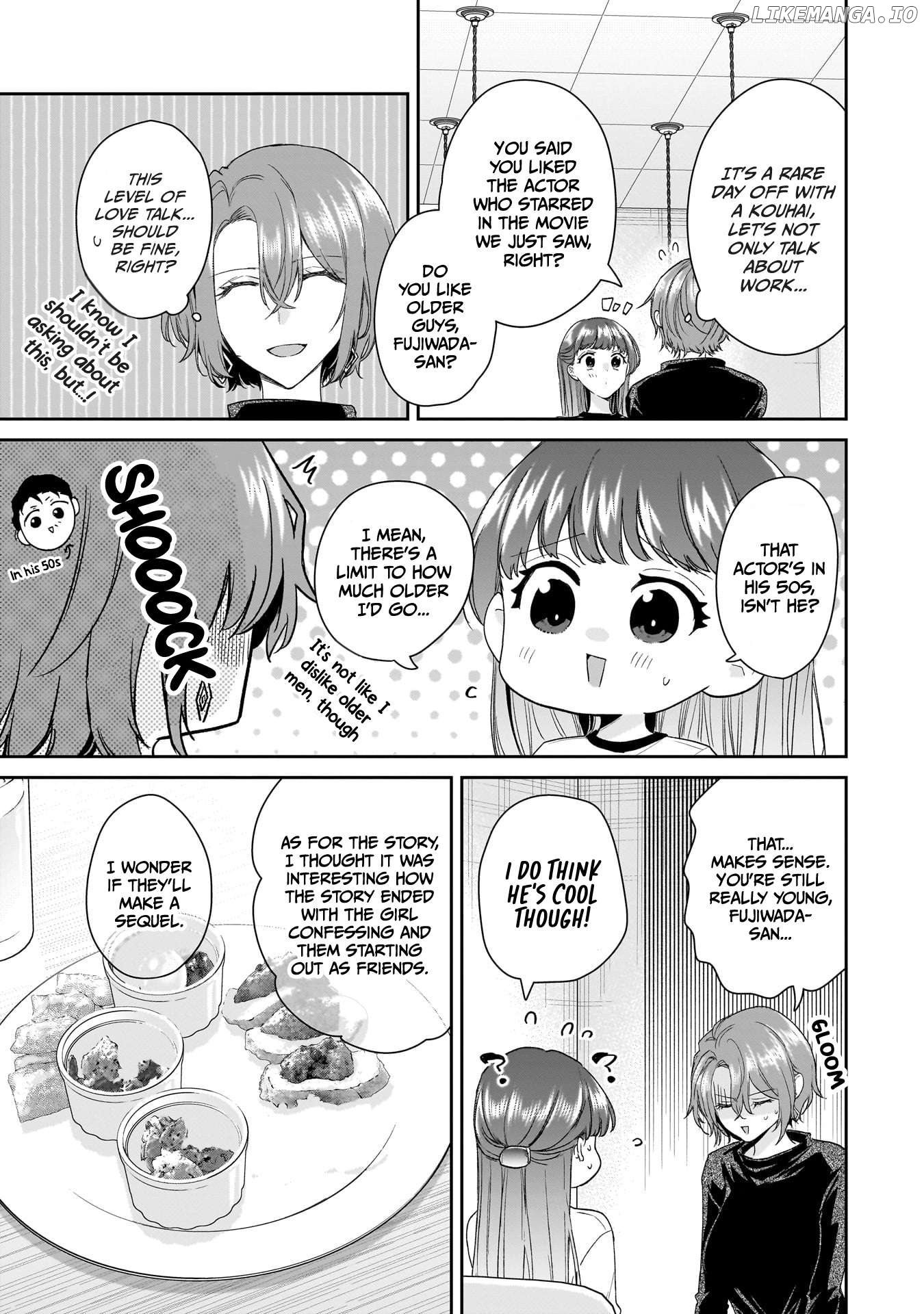 Misato-San Is A Bit Cold Towards Her Boss Who Pampers Chapter 28 - page 9