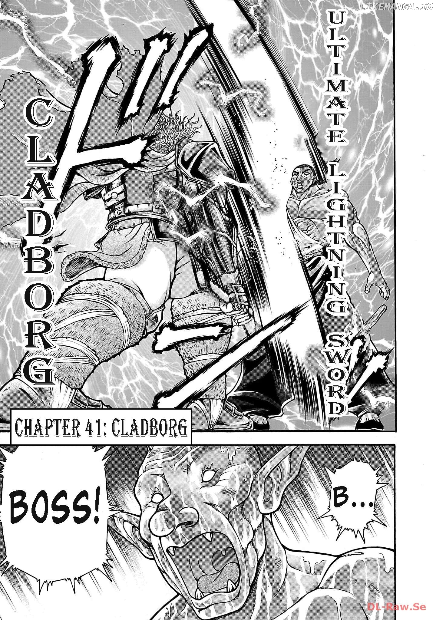 Baki Gaiden – Retsu Kaioh Isekai Tensei Shitemo Ikkō Kamawan! Chapter 41 - page 1