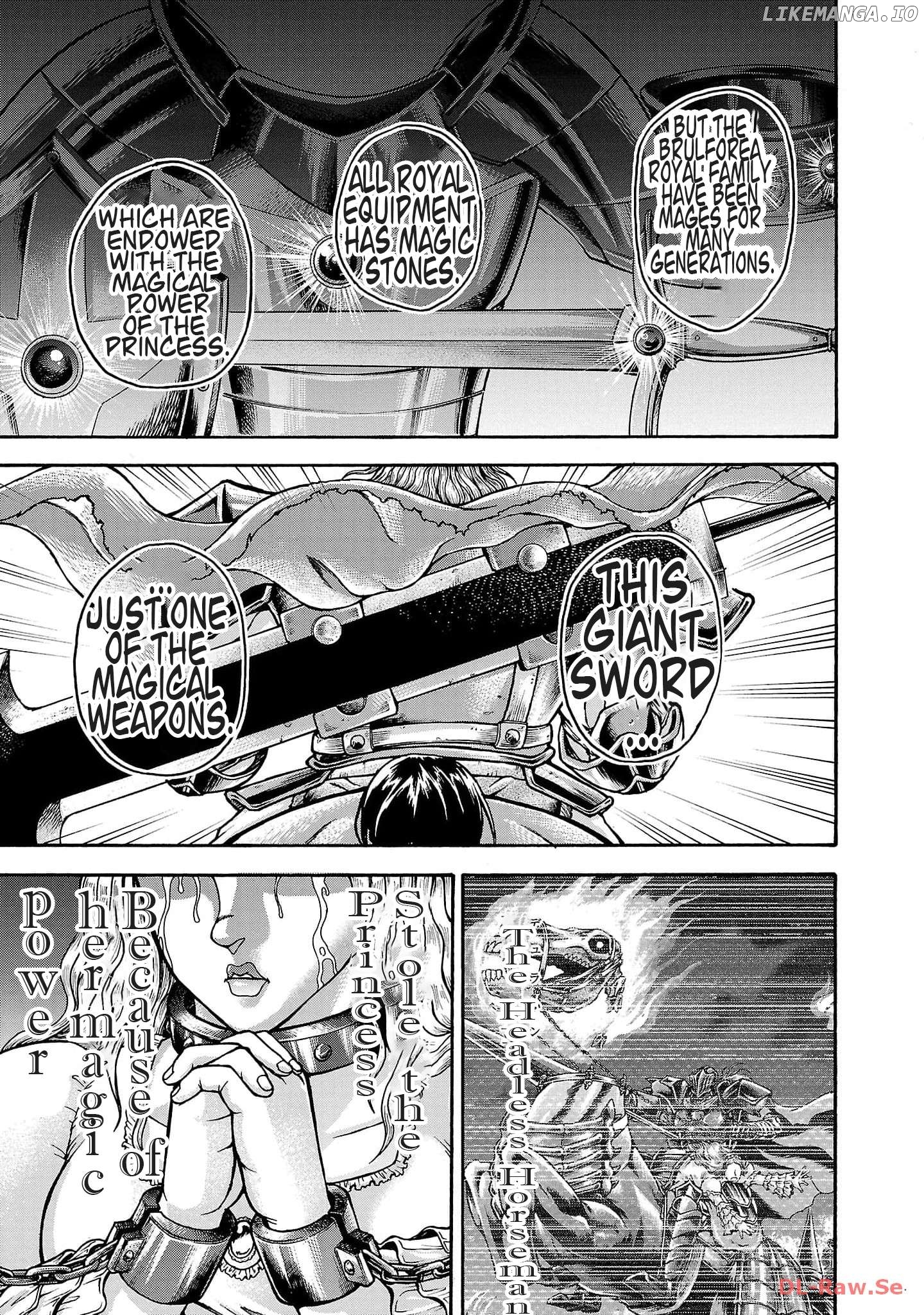 Baki Gaiden – Retsu Kaioh Isekai Tensei Shitemo Ikkō Kamawan! Chapter 41 - page 11