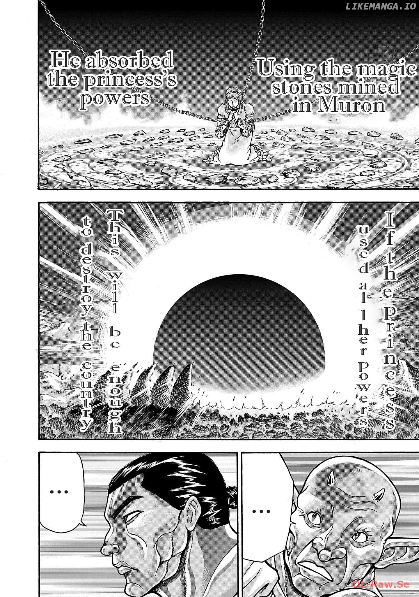 Baki Gaiden – Retsu Kaioh Isekai Tensei Shitemo Ikkō Kamawan! Chapter 41 - page 12