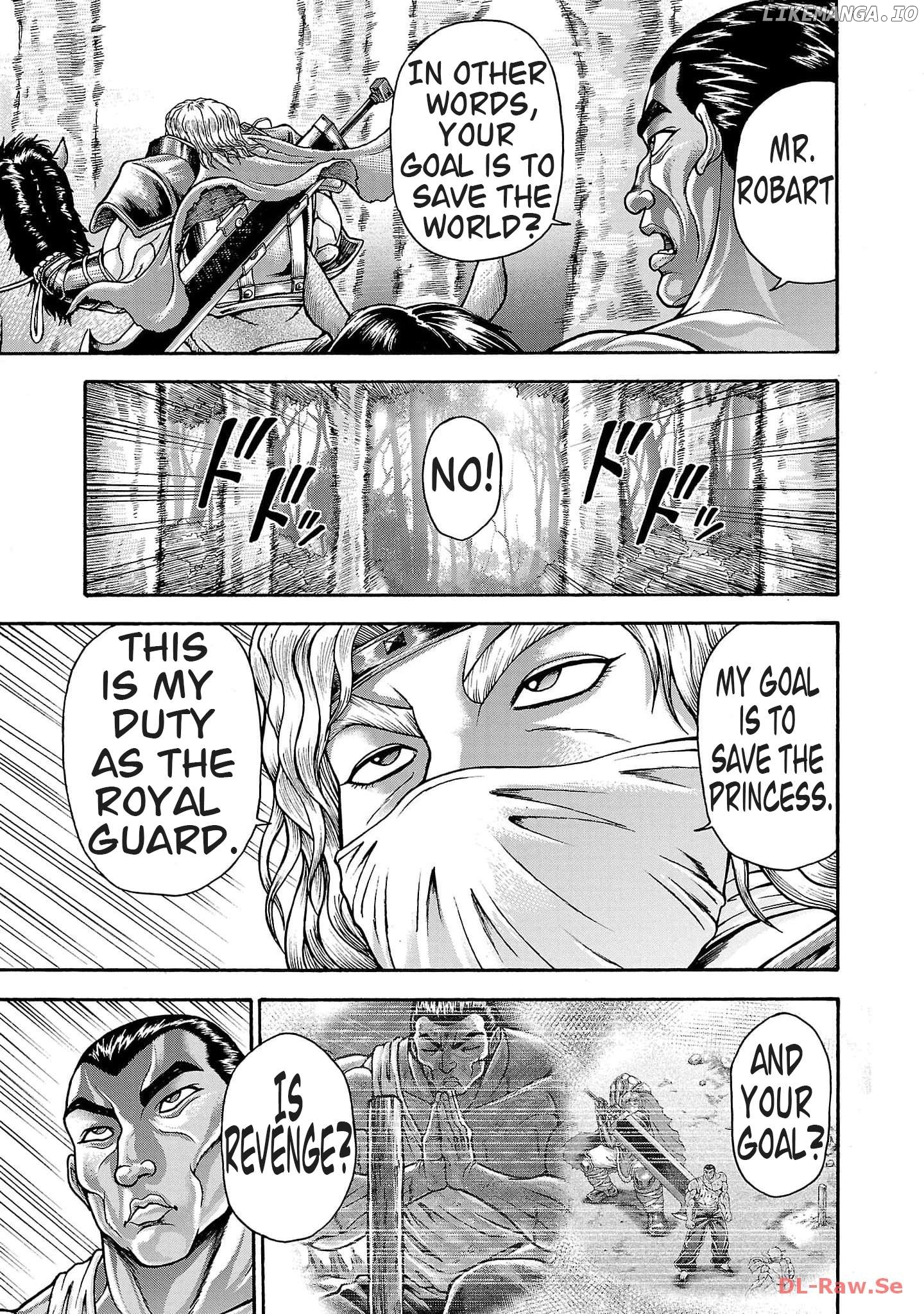 Baki Gaiden – Retsu Kaioh Isekai Tensei Shitemo Ikkō Kamawan! Chapter 41 - page 13