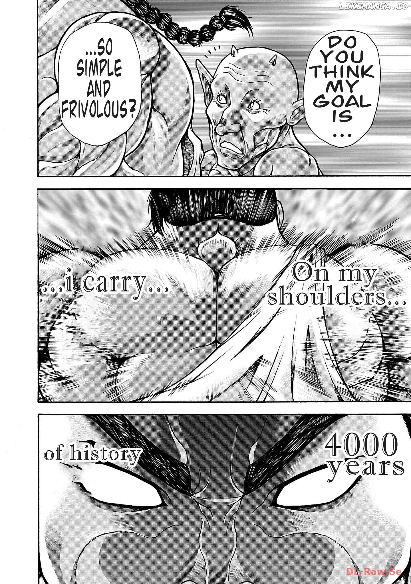 Baki Gaiden – Retsu Kaioh Isekai Tensei Shitemo Ikkō Kamawan! Chapter 41 - page 14