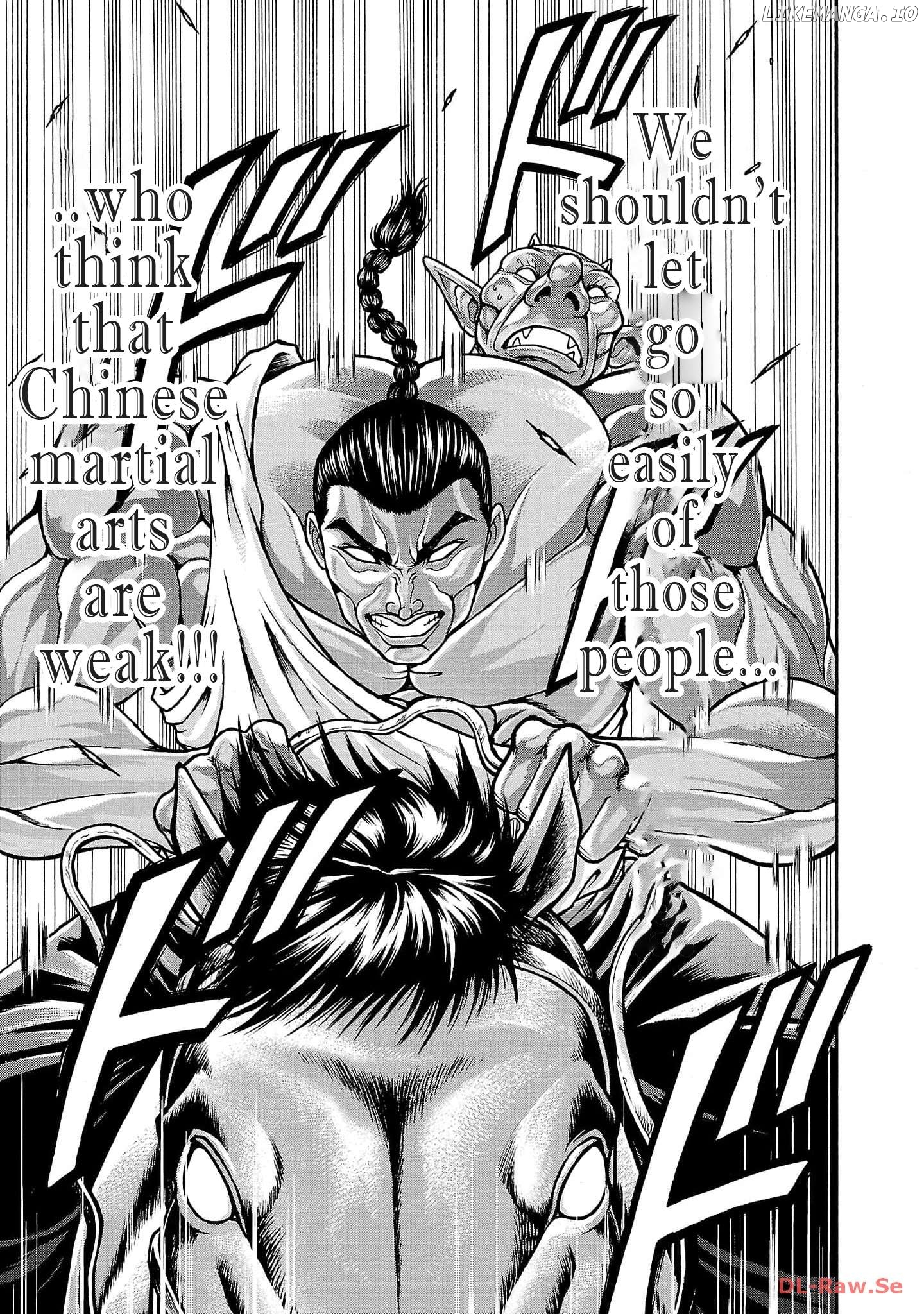 Baki Gaiden – Retsu Kaioh Isekai Tensei Shitemo Ikkō Kamawan! Chapter 41 - page 15
