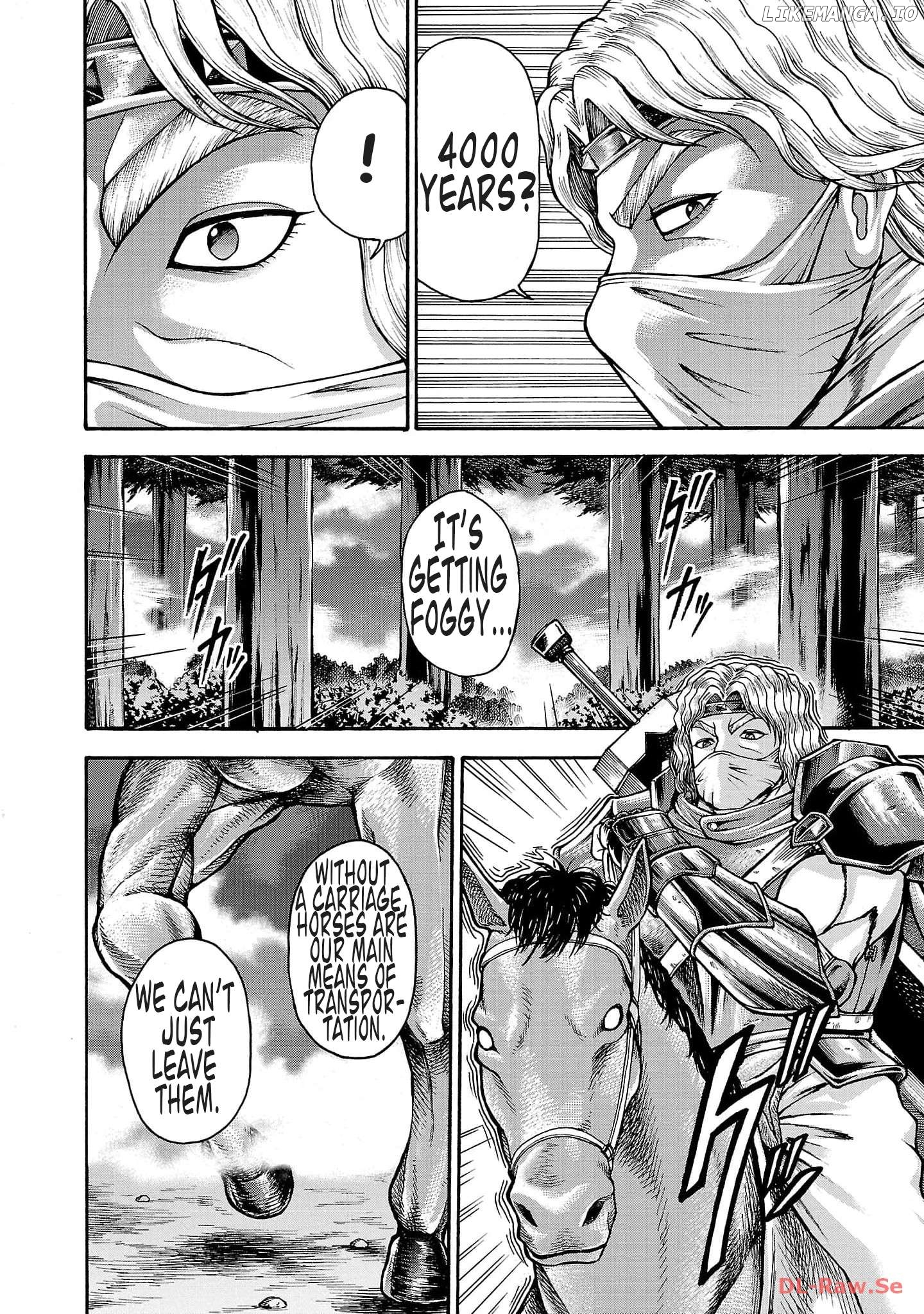 Baki Gaiden – Retsu Kaioh Isekai Tensei Shitemo Ikkō Kamawan! Chapter 41 - page 16