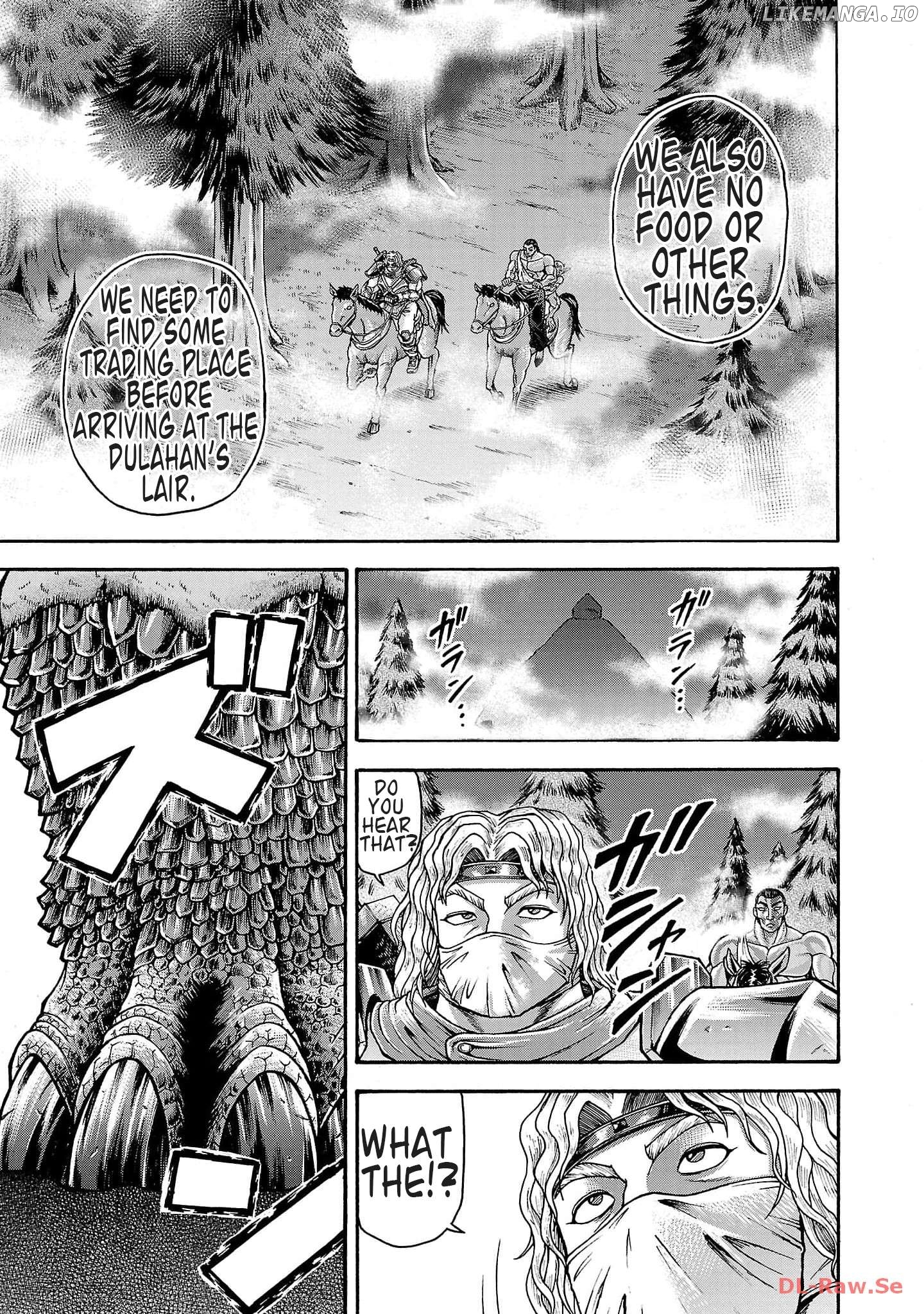 Baki Gaiden – Retsu Kaioh Isekai Tensei Shitemo Ikkō Kamawan! Chapter 41 - page 17