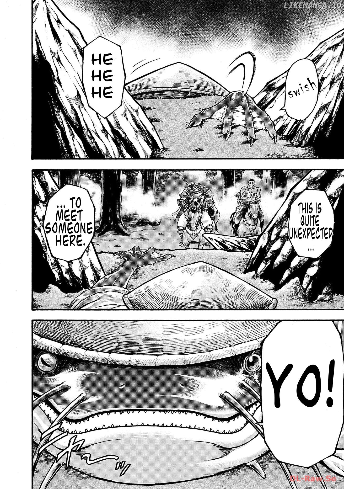 Baki Gaiden – Retsu Kaioh Isekai Tensei Shitemo Ikkō Kamawan! Chapter 41 - page 19