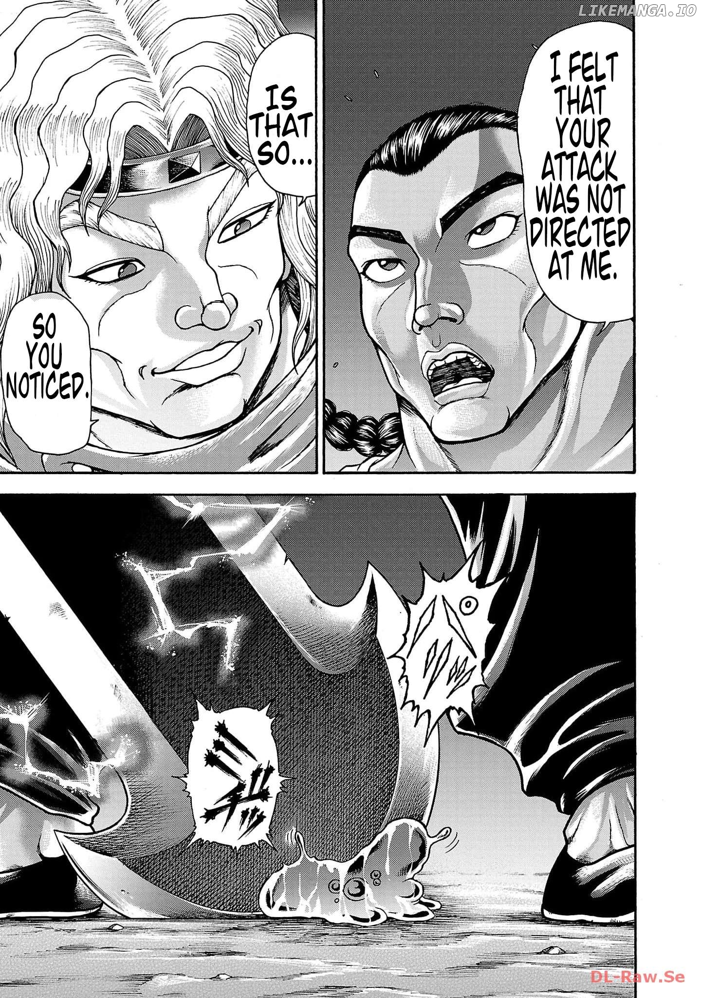 Baki Gaiden – Retsu Kaioh Isekai Tensei Shitemo Ikkō Kamawan! Chapter 41 - page 3