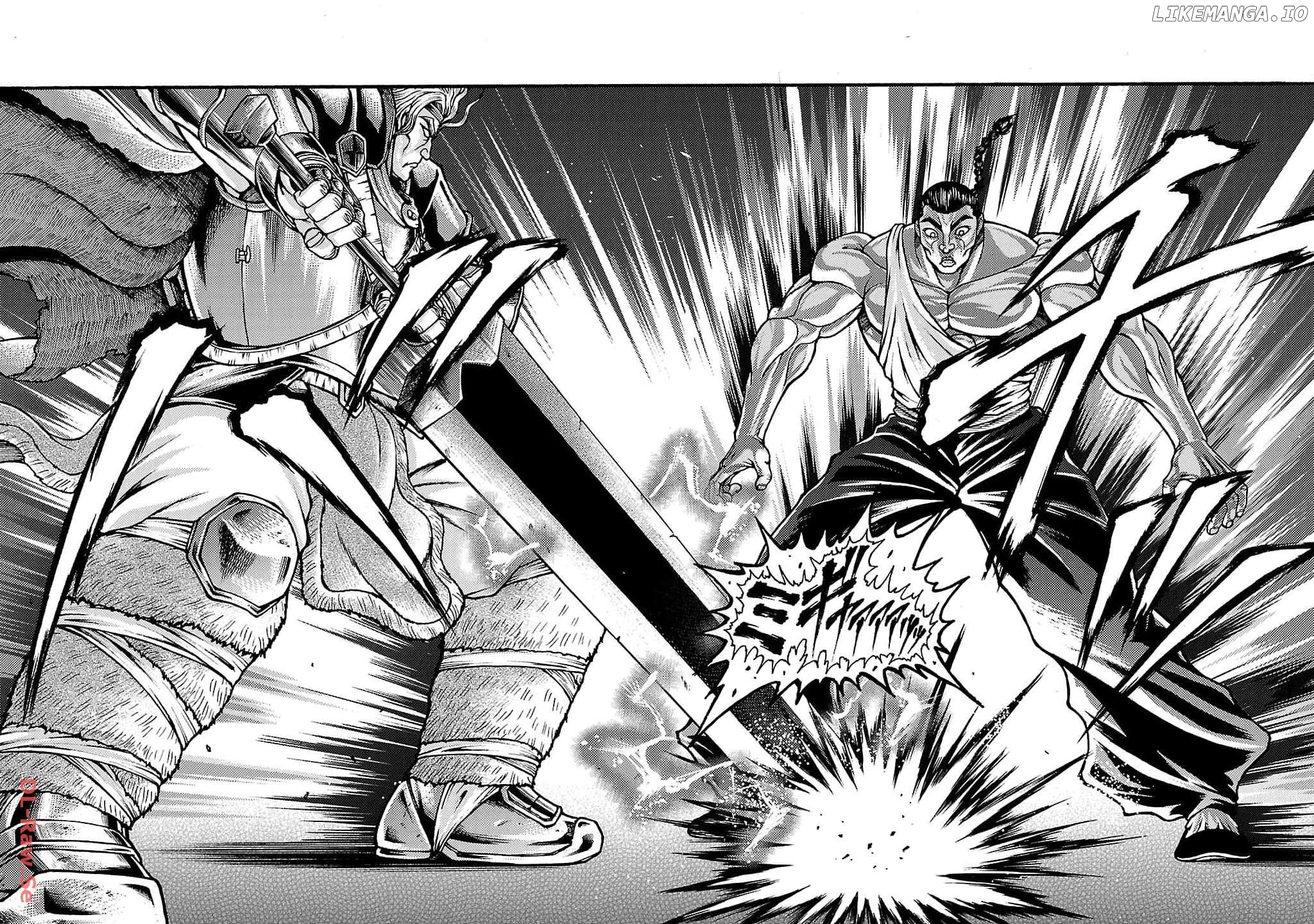 Baki Gaiden – Retsu Kaioh Isekai Tensei Shitemo Ikkō Kamawan! Chapter 41 - page 4
