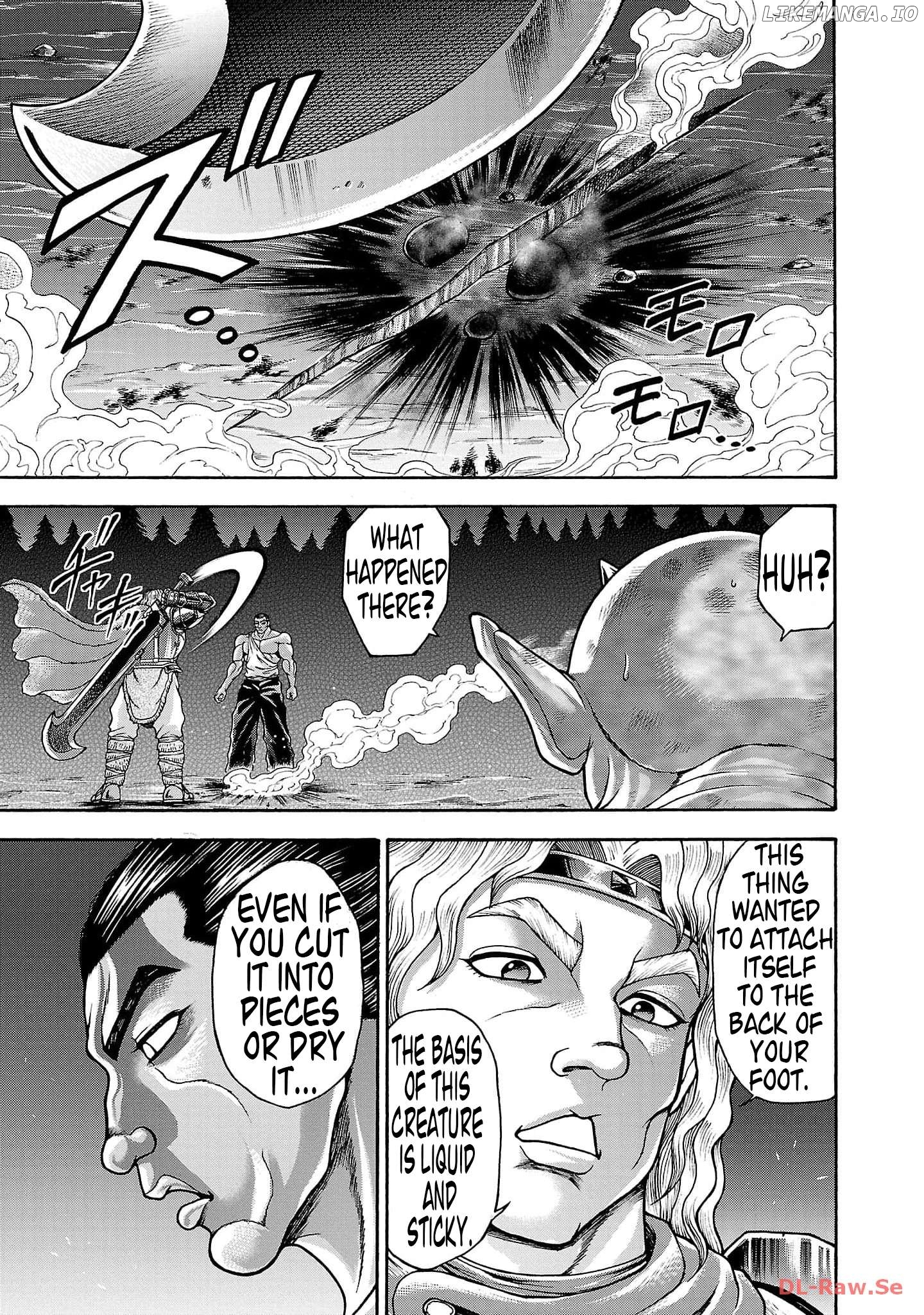 Baki Gaiden – Retsu Kaioh Isekai Tensei Shitemo Ikkō Kamawan! Chapter 41 - page 5