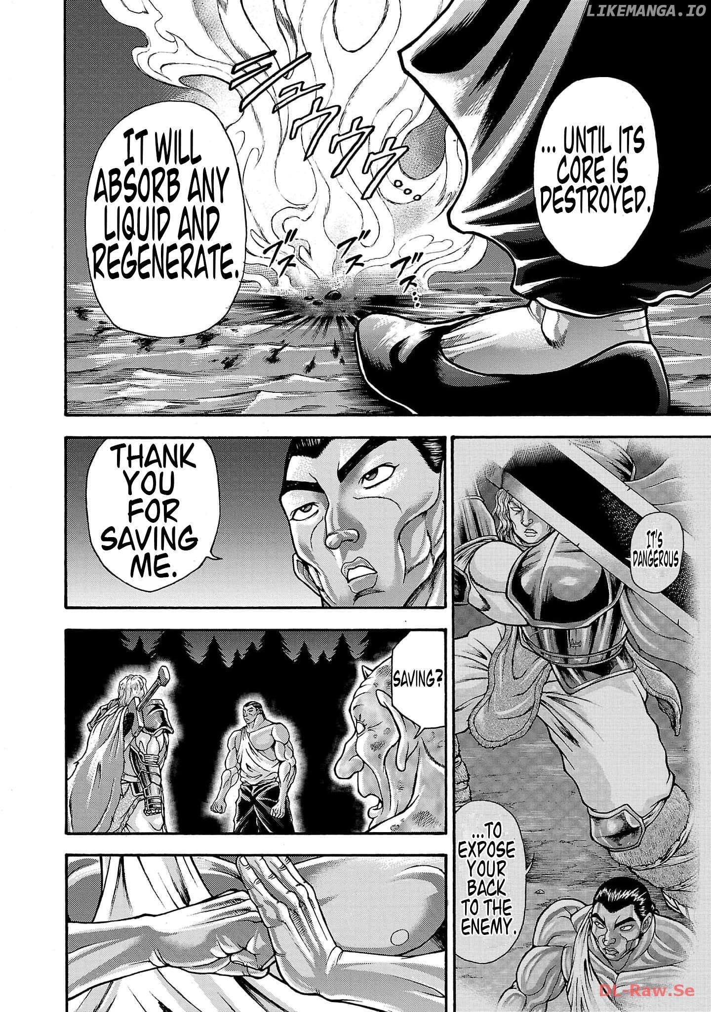 Baki Gaiden – Retsu Kaioh Isekai Tensei Shitemo Ikkō Kamawan! Chapter 41 - page 6