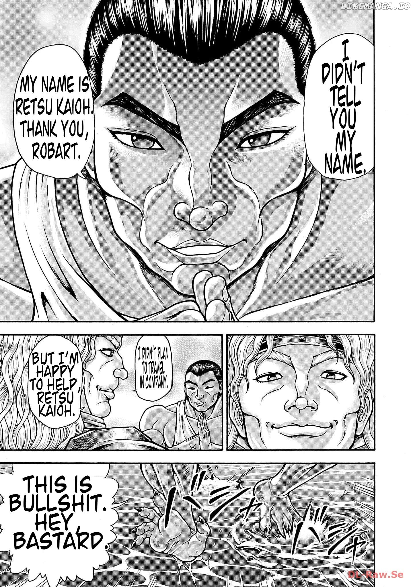 Baki Gaiden – Retsu Kaioh Isekai Tensei Shitemo Ikkō Kamawan! Chapter 41 - page 7