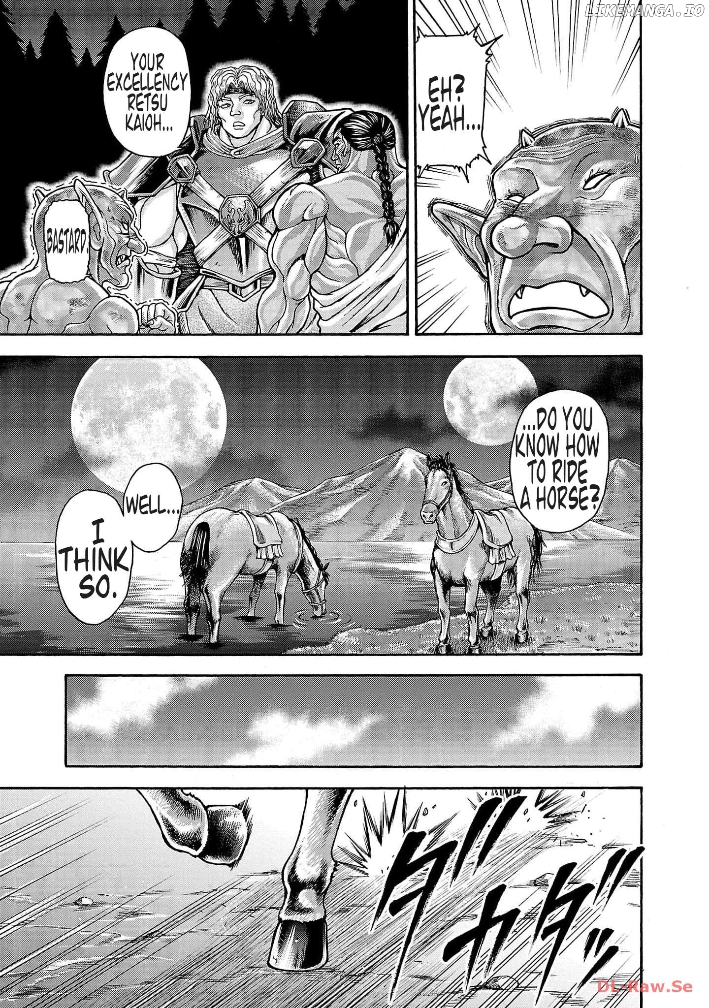 Baki Gaiden – Retsu Kaioh Isekai Tensei Shitemo Ikkō Kamawan! Chapter 41 - page 9