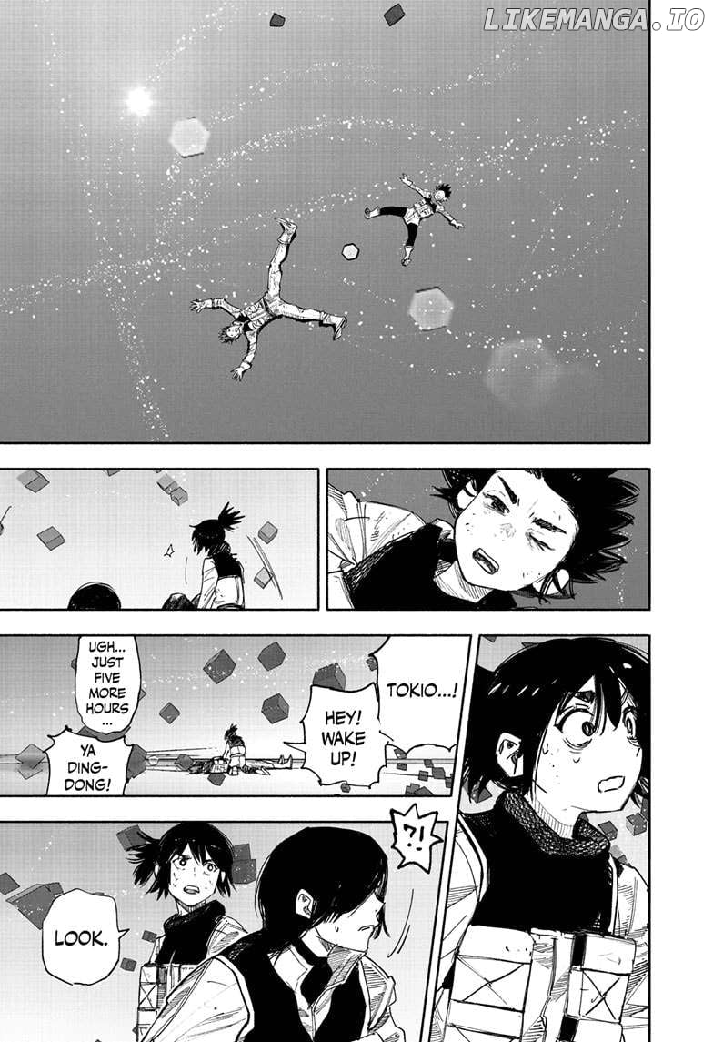 Choujin X Chapter 63.1 - page 1