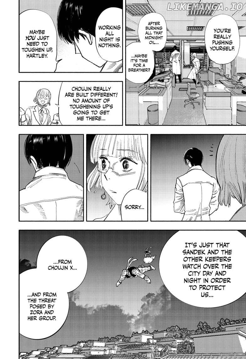 Choujin X Chapter 63.1 - page 10
