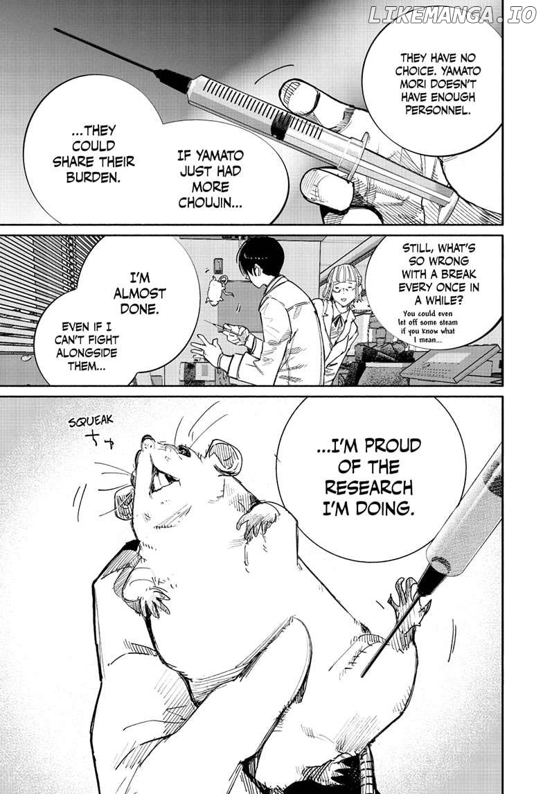 Choujin X Chapter 63.1 - page 11