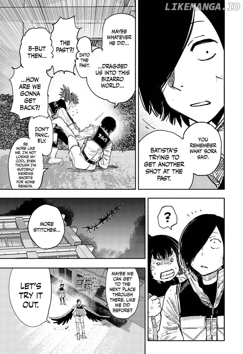 Choujin X Chapter 63.1 - page 13