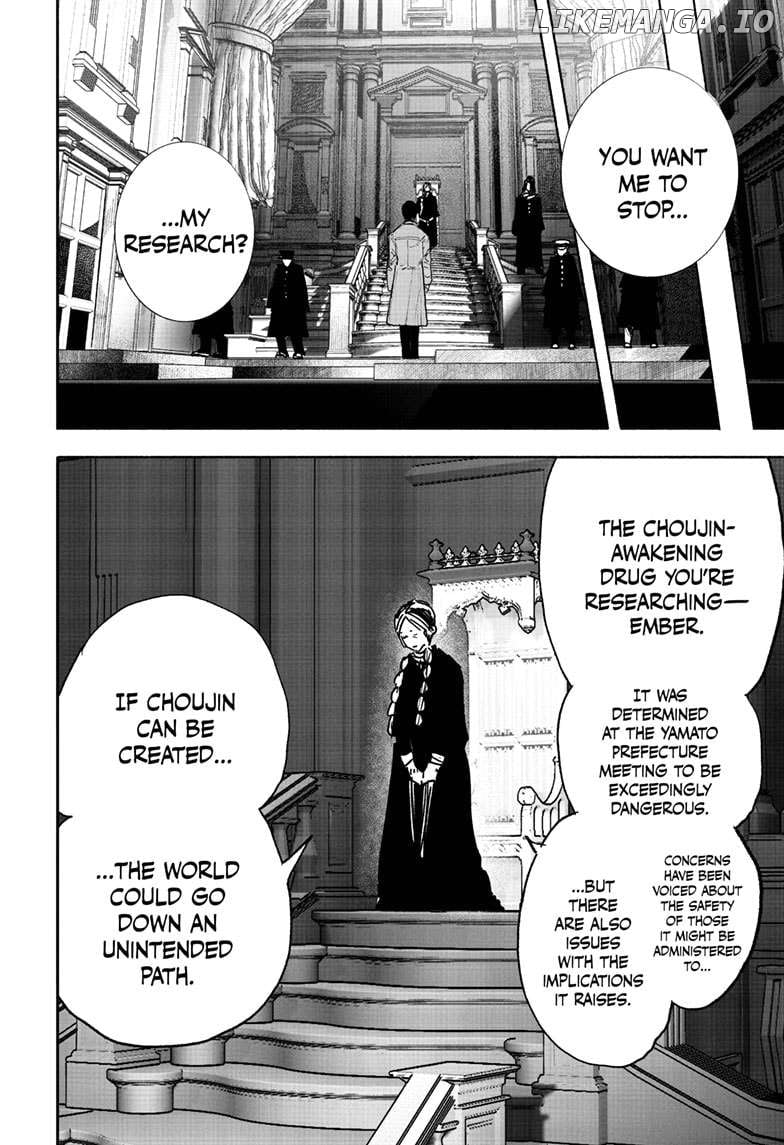 Choujin X Chapter 63.1 - page 14