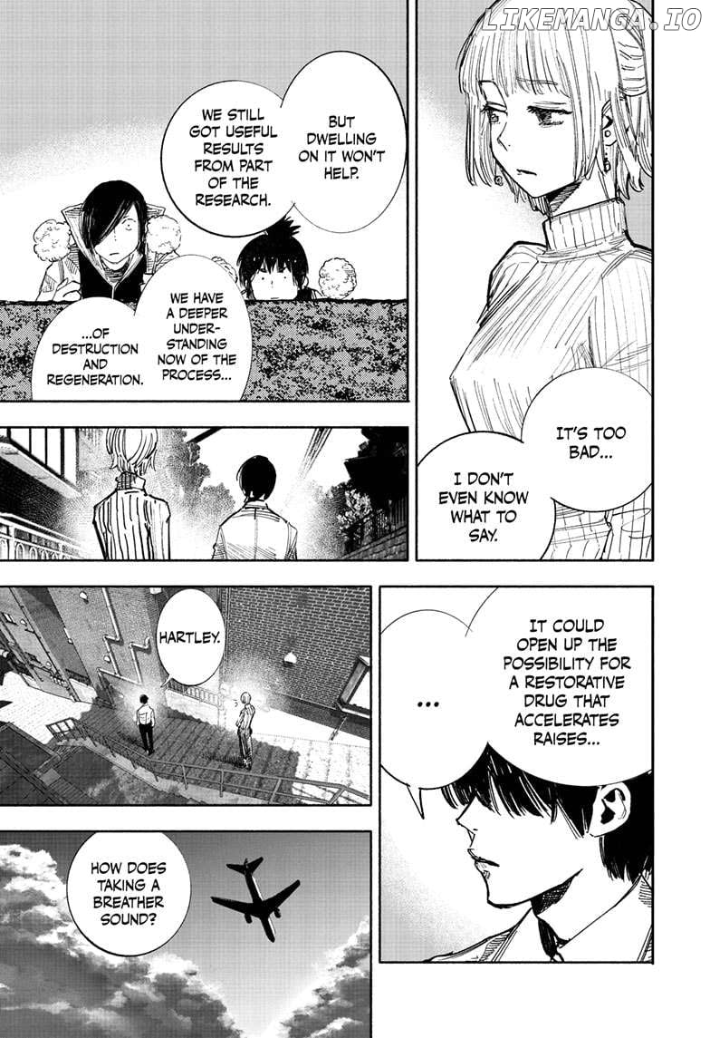 Choujin X Chapter 63.1 - page 17