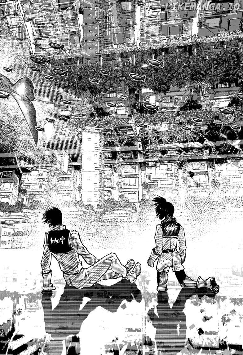 Choujin X Chapter 63.1 - page 2