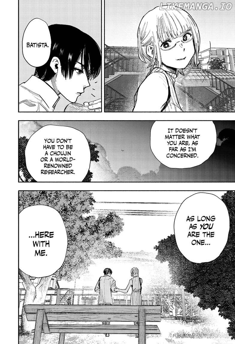 Choujin X Chapter 63.1 - page 20