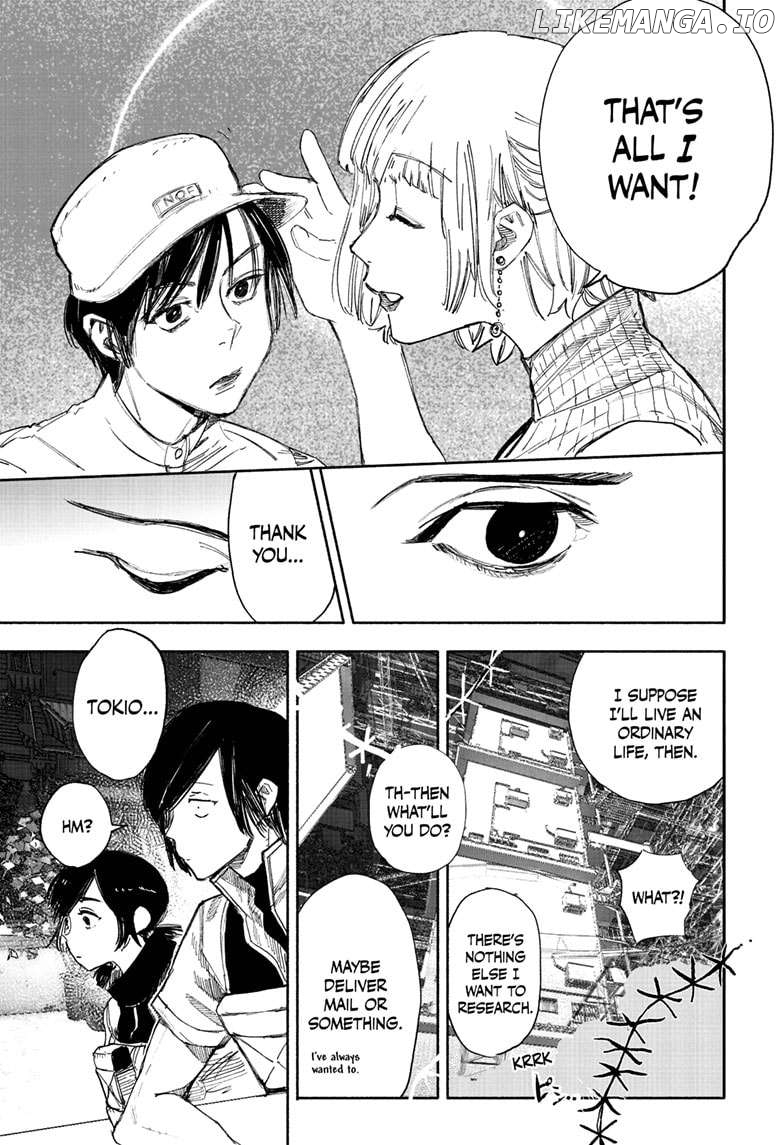 Choujin X Chapter 63.1 - page 21