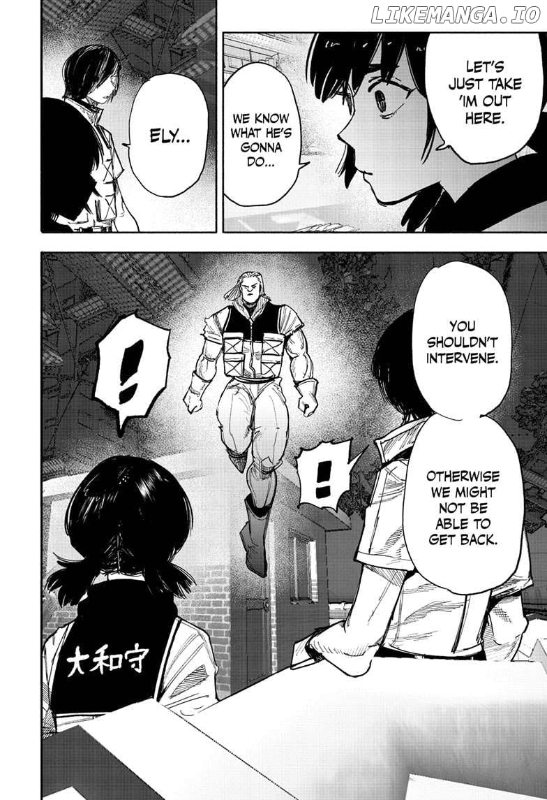 Choujin X Chapter 63.1 - page 22