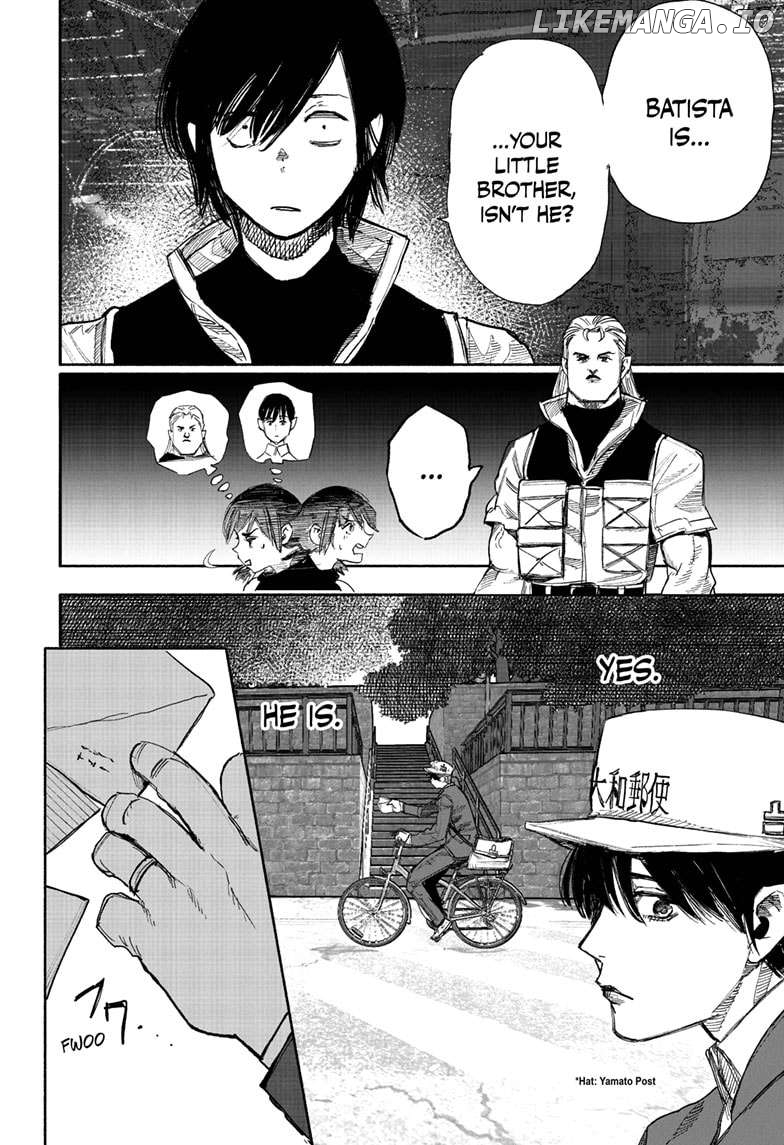 Choujin X Chapter 63.1 - page 24