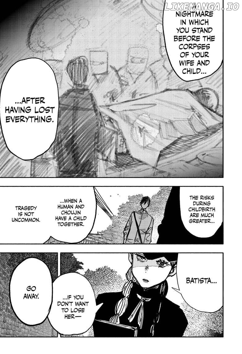 Choujin X Chapter 63.1 - page 31
