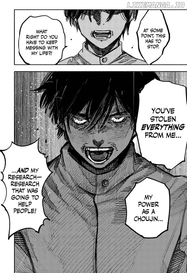 Choujin X Chapter 63.1 - page 32