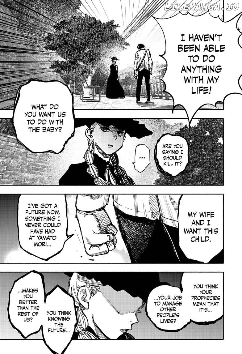 Choujin X Chapter 63.1 - page 33