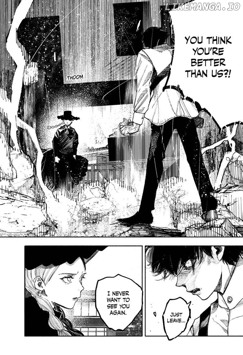 Choujin X Chapter 63.1 - page 34