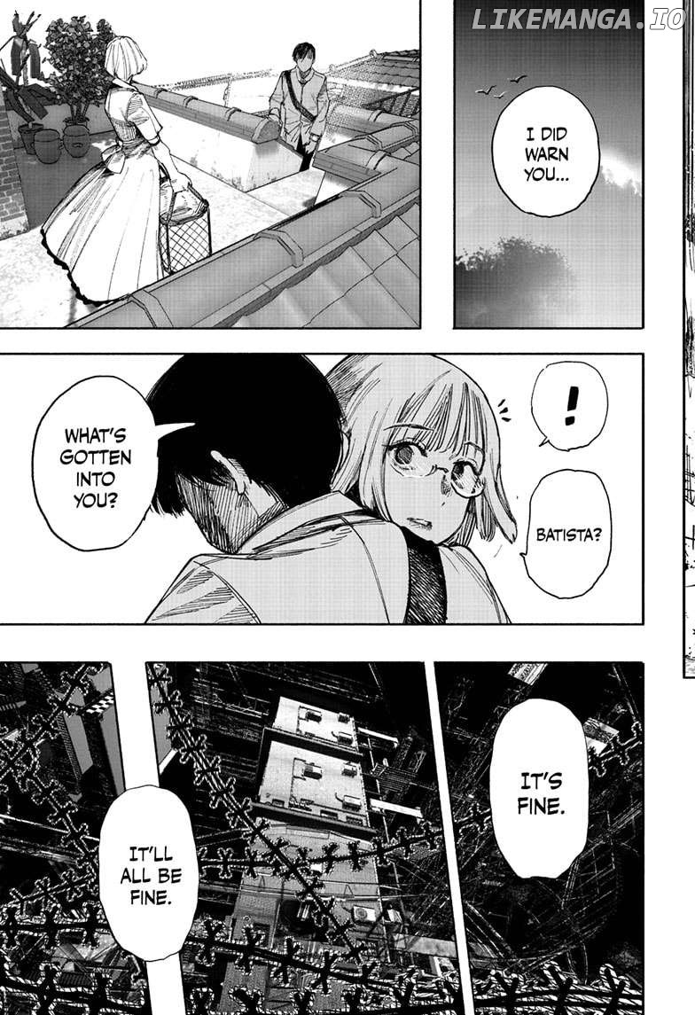 Choujin X Chapter 63.1 - page 35