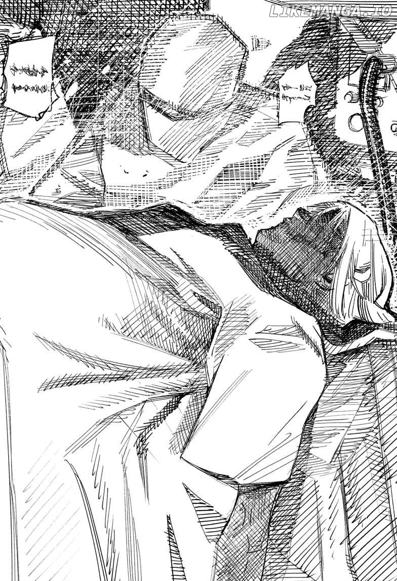 Choujin X Chapter 63.1 - page 36