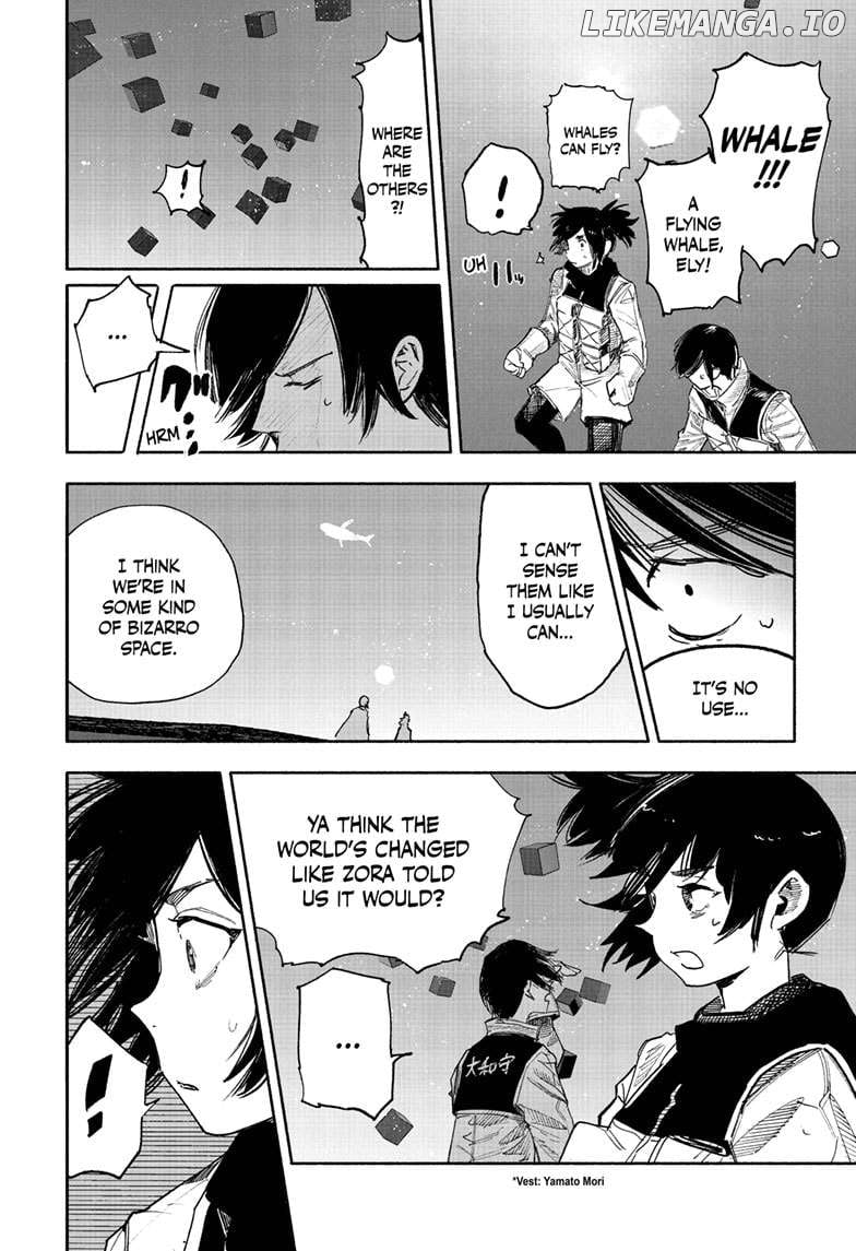 Choujin X Chapter 63.1 - page 4